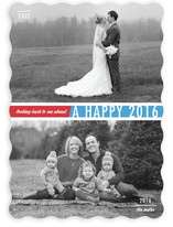 Looking Back to See Ahead New Year's Photo Cards