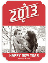 Vintage Beginnings New Year's Photo Cards