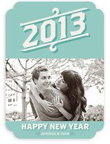 Vintage Beginnings New Year's Photo Cards