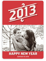 Vintage Beginnings New Year's Photo Cards