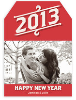 Vintage Beginnings New Year's Photo Cards