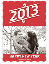 Vintage Beginnings New Year's Photo Cards