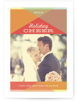 Colorful New Year New Year's Photo Cards