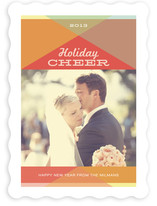 Colorful New Year New Year's Photo Cards