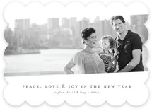 Tilt Classic New Year's Photo Cards