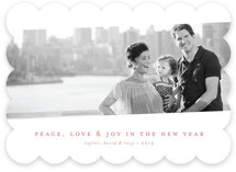 Tilt Classic New Year's Photo Cards