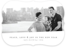 Tilt Classic New Year's Photo Cards