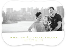 Tilt Classic New Year's Photo Cards