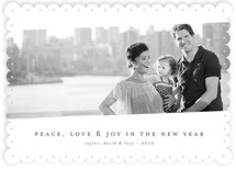 Tilt Classic New Year's Photo Cards
