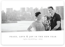 Tilt Classic New Year's Photo Cards