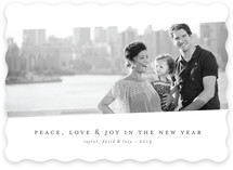 Tilt Classic New Year's Photo Cards