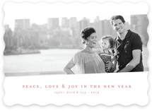 Tilt Classic New Year's Photo Cards