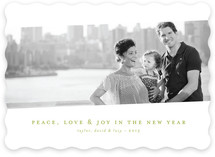 Tilt Classic New Year's Photo Cards