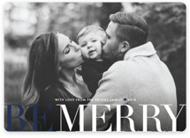 Big and Merry Holiday Photo Cards New Year's Photo Cards