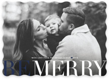 Big and Merry Holiday Photo Cards New Year's Photo Cards