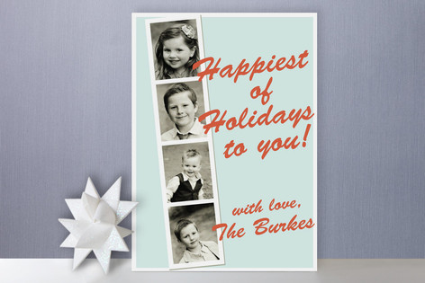 Photo Booth New Year's Photo Cards