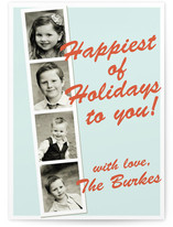 Photo Booth New Year's Photo Cards