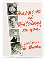 Photo Booth New Year's Photo Cards