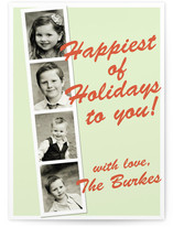 Photo Booth New Year's Photo Cards