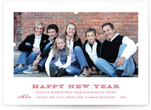 Notch New Year's Photo Cards