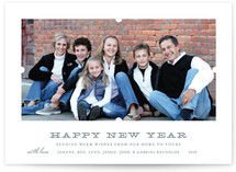 Notch New Year's Photo Cards
