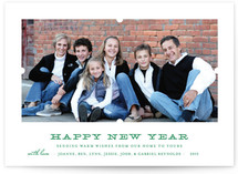 Notch New Year's Photo Cards