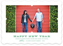 Notch New Year's Photo Cards