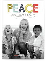 Modern Headline New Year's Photo Cards