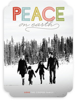 Modern Headline New Year's Photo Cards