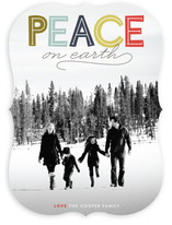 Modern Headline New Year's Photo Cards