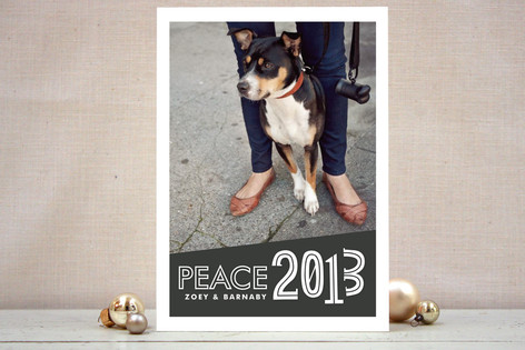 Vernacular New Year's Photo Cards