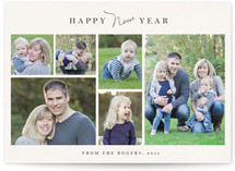 Classic Frames New Year's Photo Cards