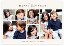Classic Frames New Year's Photo Cards