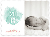 Splash New Year's Photo Cards