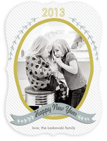 Olive Branch New Year's Photo Cards