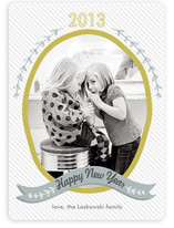 Olive Branch New Year's Photo Cards