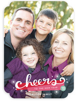 New Year's Cheers New Year's Photo Cards