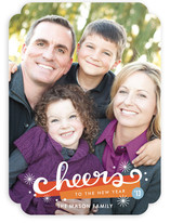New Year's Cheers New Year's Photo Cards
