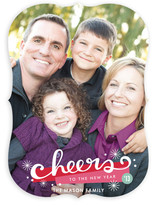 New Year's Cheers New Year's Photo Cards