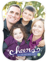 New Year's Cheers New Year's Photo Cards