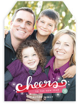 New Year's Cheers New Year's Photo Cards