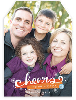 New Year's Cheers New Year's Photo Cards