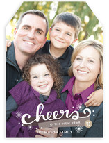 New Year's Cheers New Year's Photo Cards