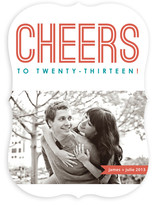 Mighty Cheers New Year's Photo Cards