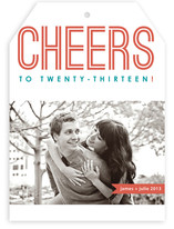 Mighty Cheers New Year's Photo Cards