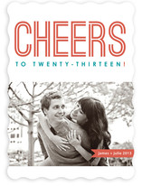 Mighty Cheers New Year's Photo Cards