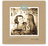 Vintage New Year's Photo Cards