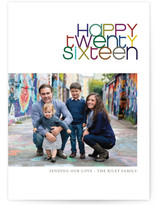 Twenty-Thirteen New Year's Photo Cards