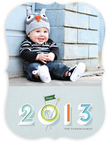 Sign & Sparkler New Year's Photo Cards