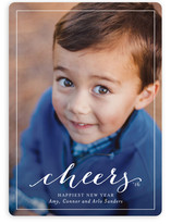 Cheerful New Year's Photo Cards
